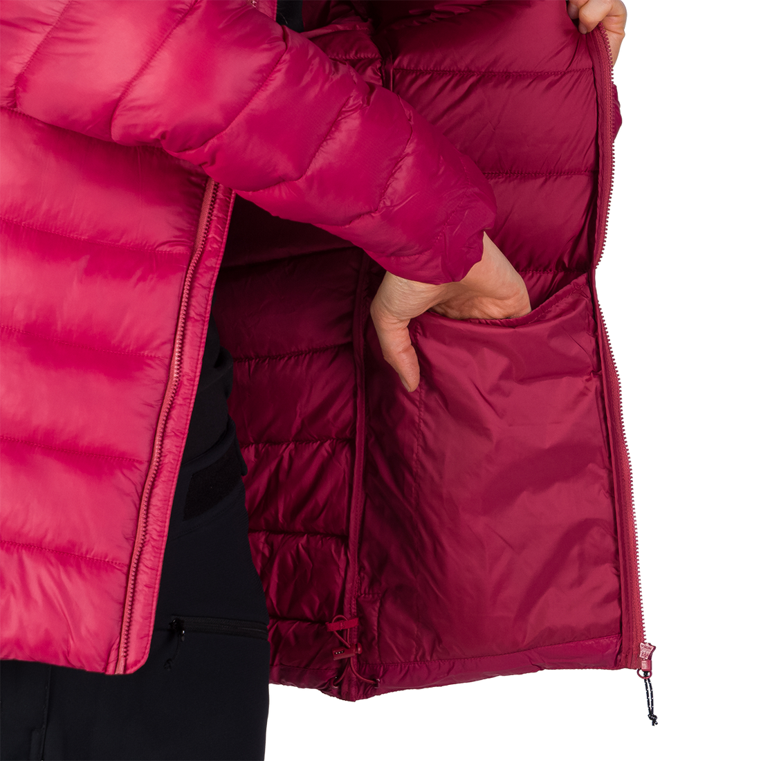 BU-6235OR women's insulated outdoor jacket Primaloft® BLANCHE
