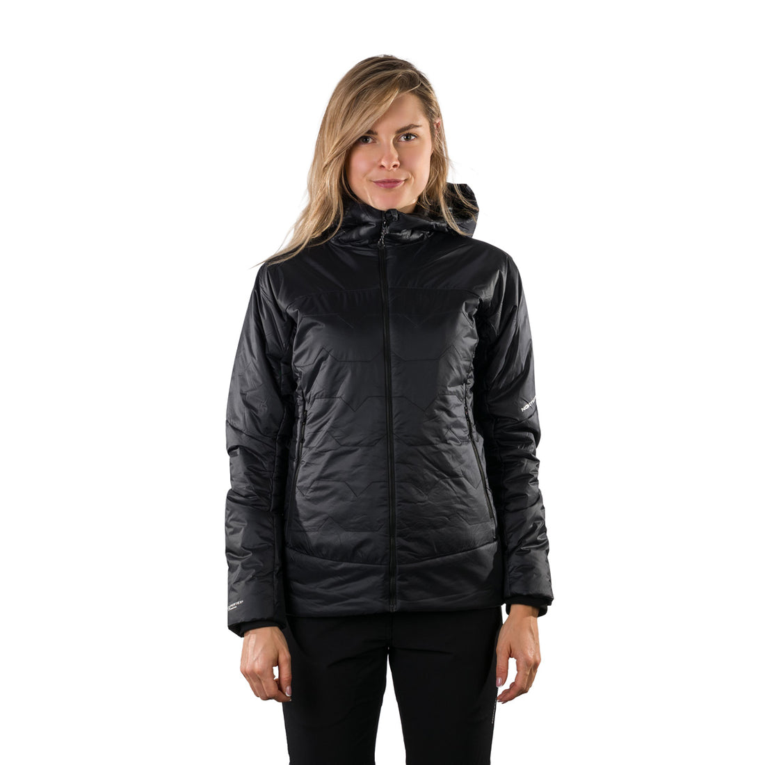 BU-6237OR women's insulated jacket with Primaloft® MAKAILA