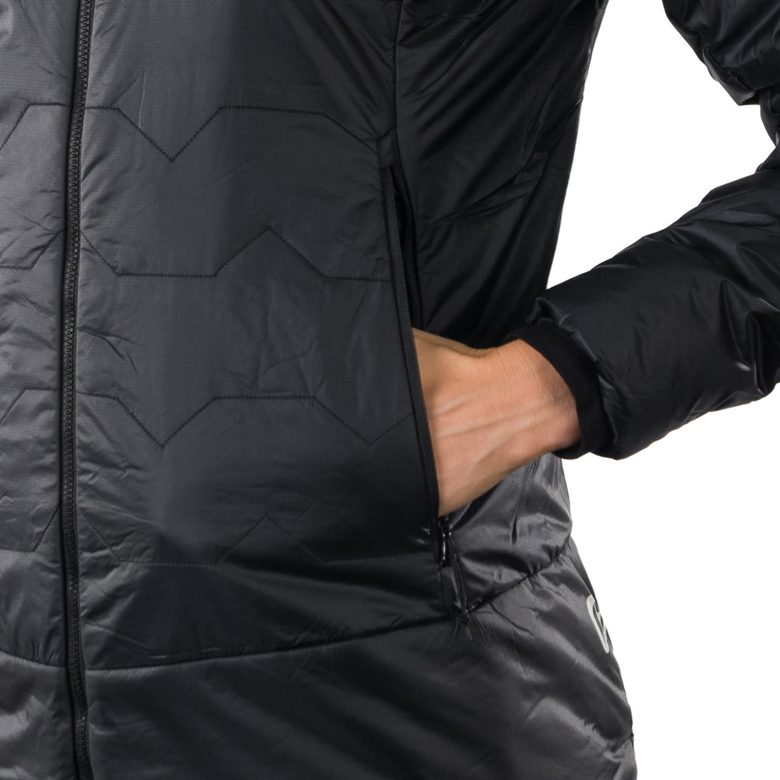 BU-6237OR women's insulated jacket with Primaloft® MAKAILA