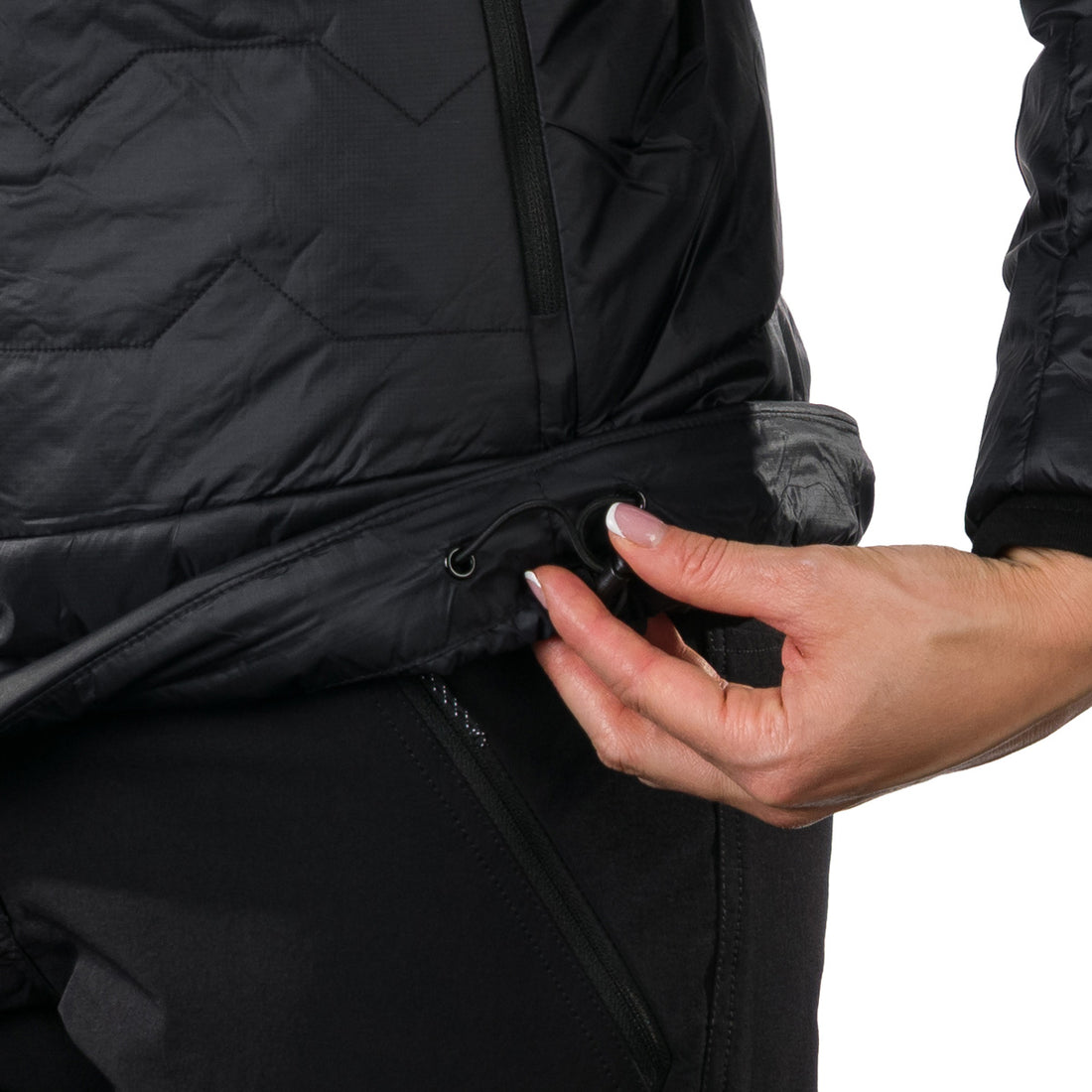 BU-6237OR women's insulated jacket with Primaloft® MAKAILA