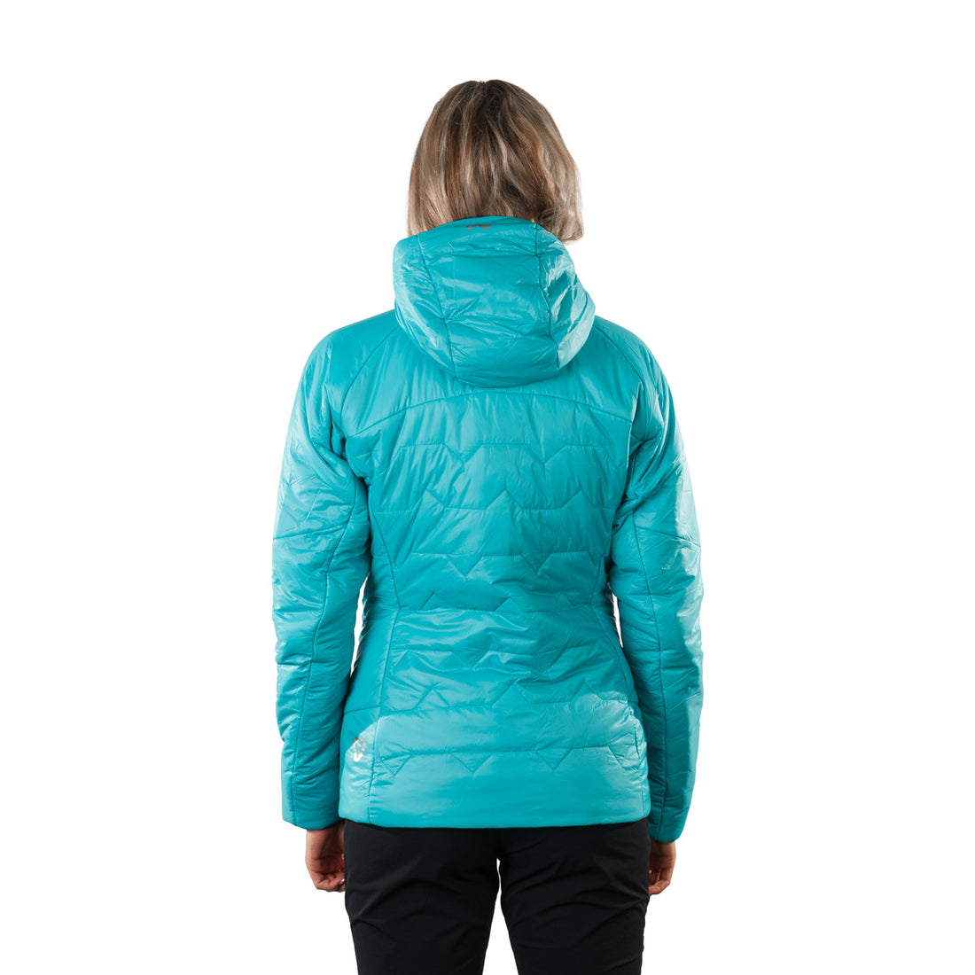 BU-6237OR women's insulated jacket with Primaloft® MAKAILA