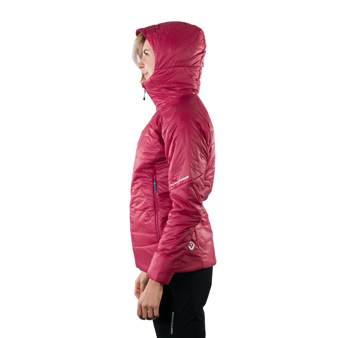 BU-6237OR women's insulated jacket with Primaloft® MAKAILA