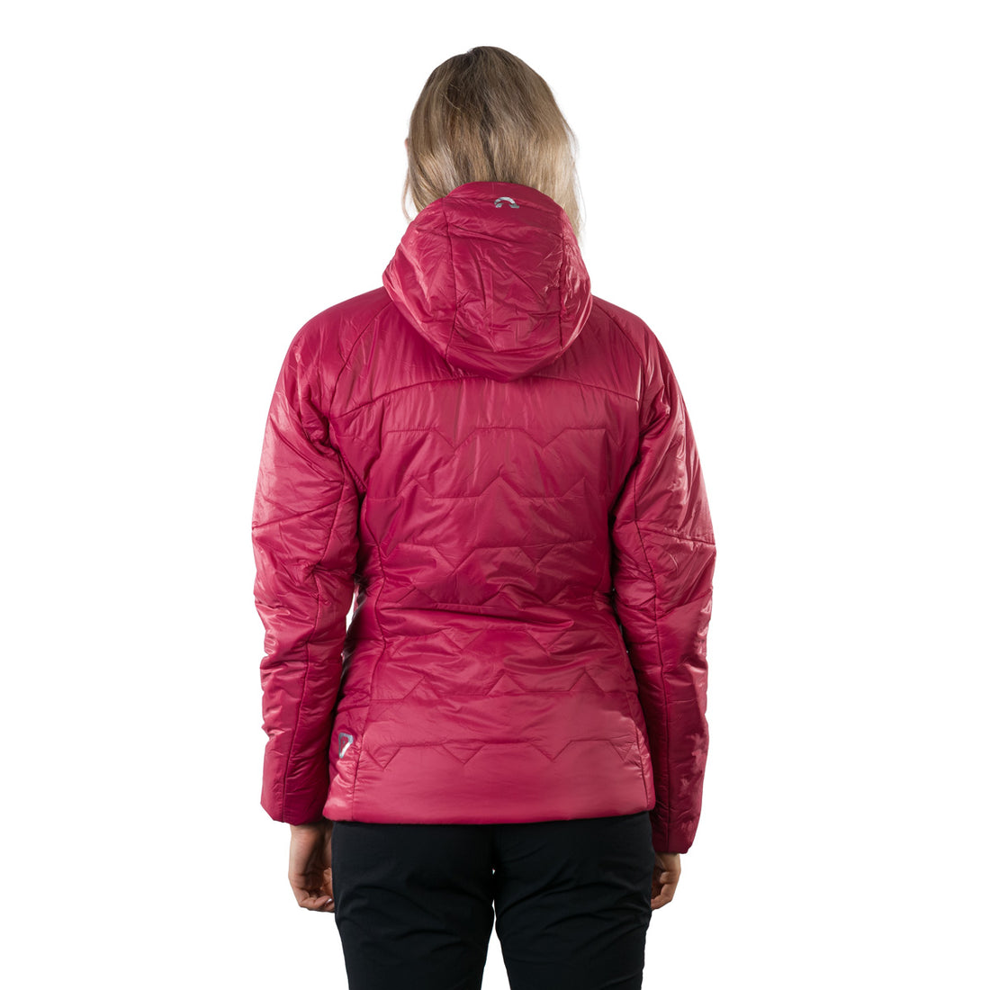 BU-6237OR women's insulated jacket with Primaloft® MAKAILA