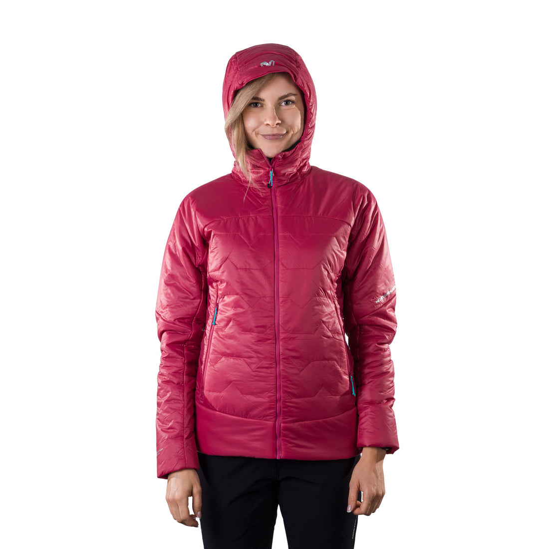 BU-6237OR women's insulated jacket with Primaloft® MAKAILA