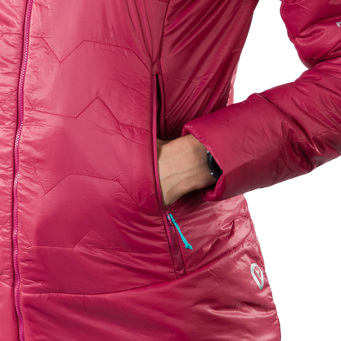 BU-6237OR women's insulated jacket with Primaloft® MAKAILA
