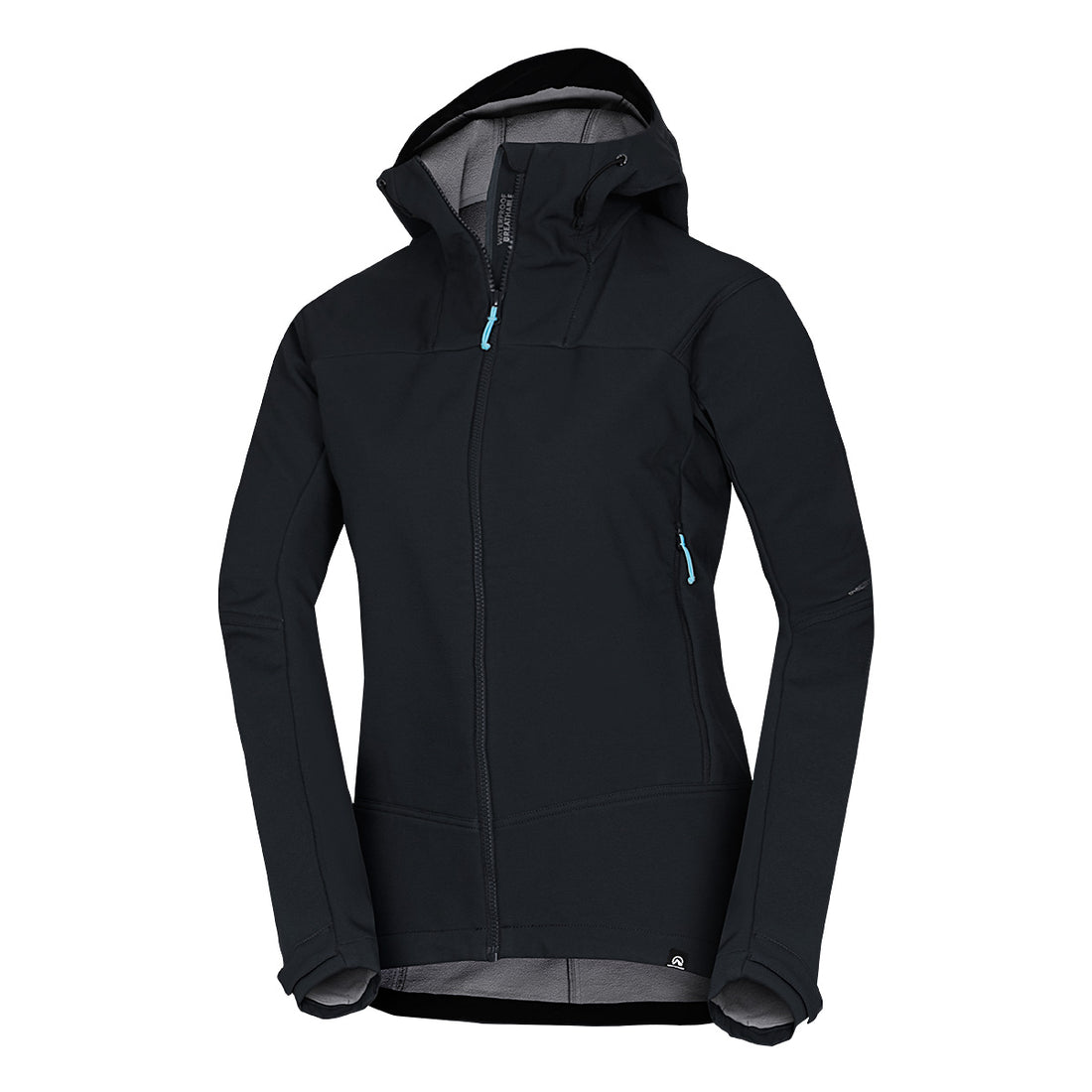 BU-6240OR women's outdoor hoody softshell jacket 3L TINA