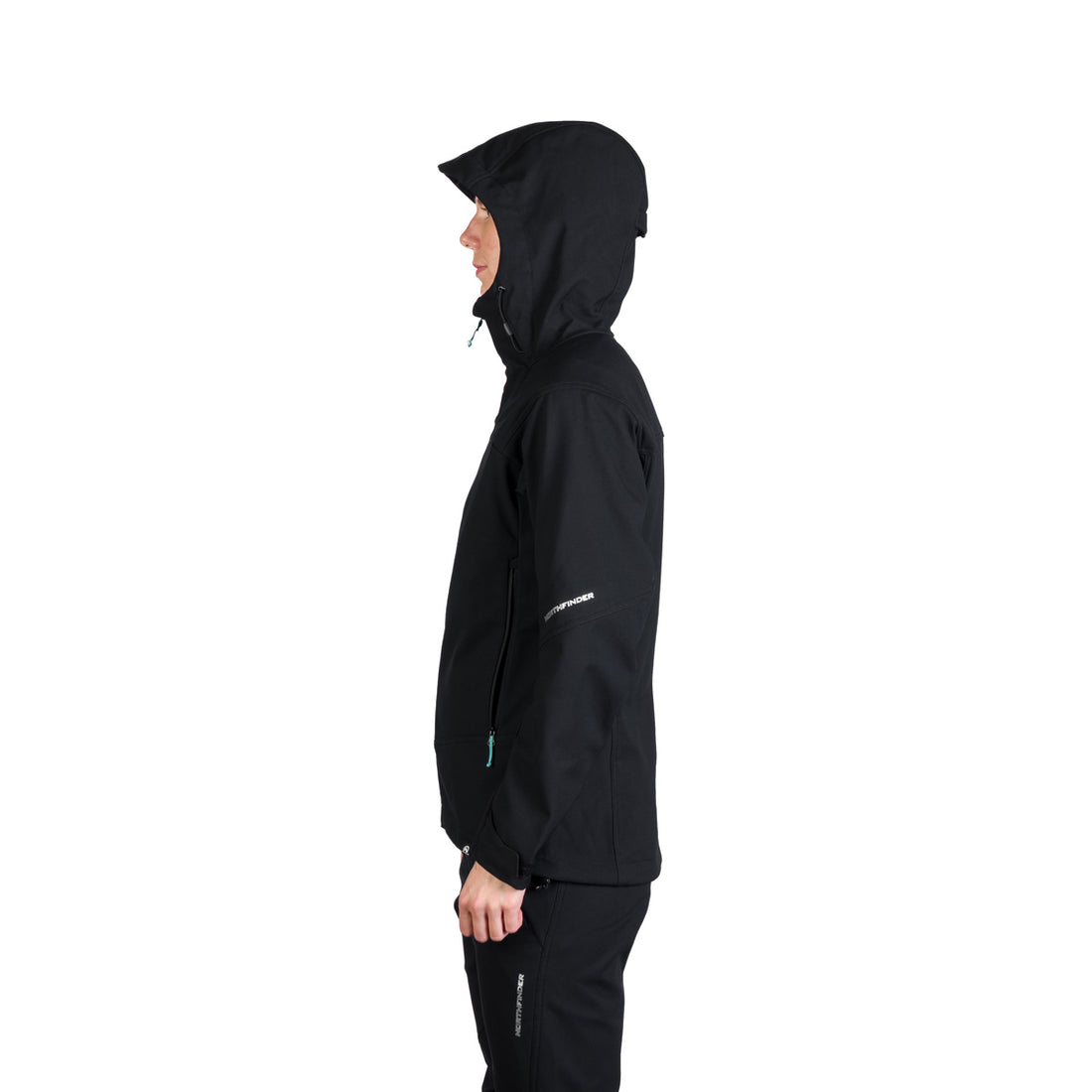 BU-6240OR women's outdoor hoody softshell jacket 3L TINA