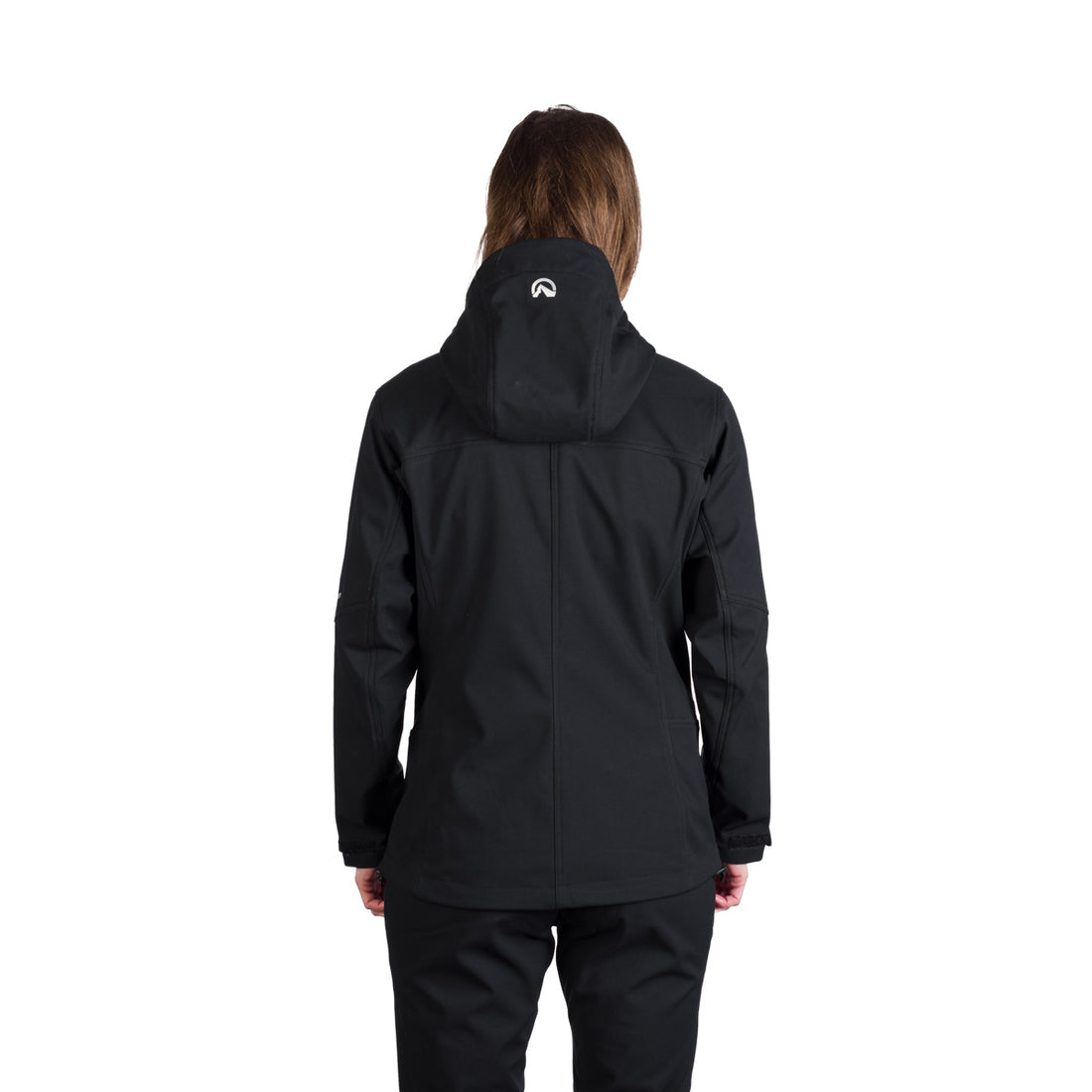 BU-6240OR women's outdoor hoody softshell jacket 3L TINA