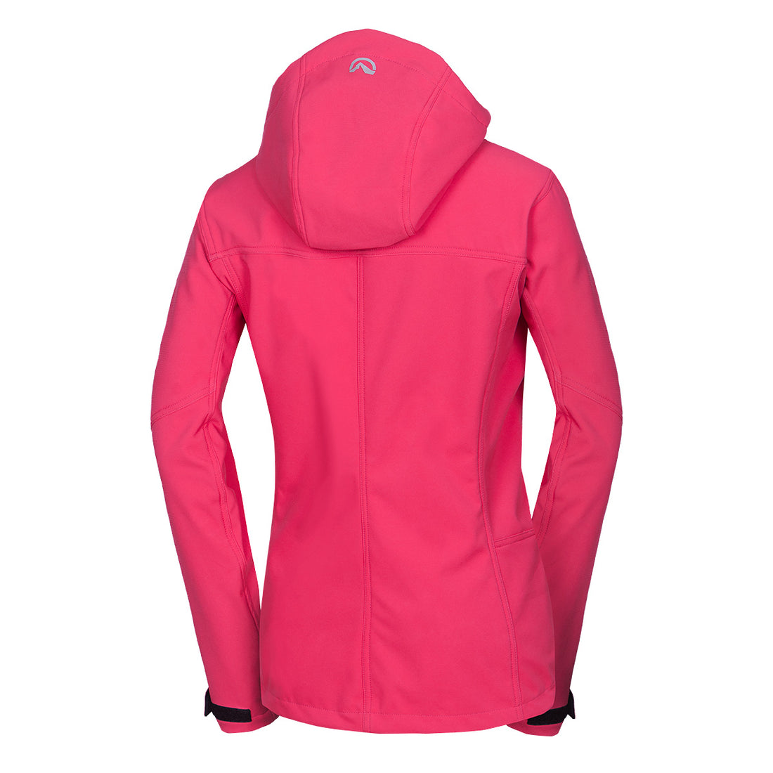 BU-6240OR women's outdoor hoody softshell jacket 3L TINA