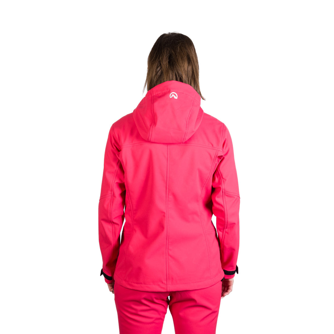 BU-6240OR women's outdoor hoody softshell jacket 3L TINA