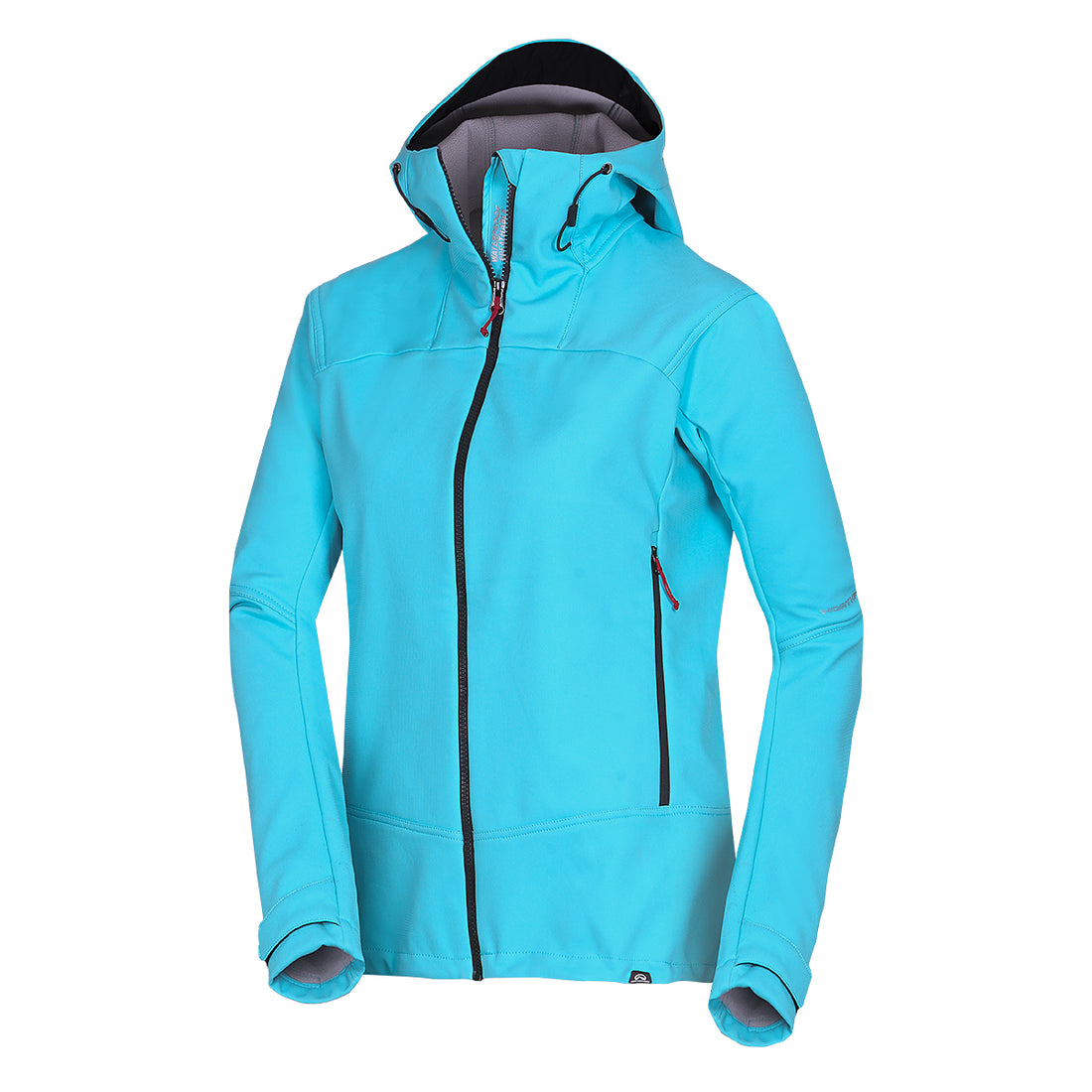 BU-6240OR women's outdoor hoody softshell jacket 3L TINA