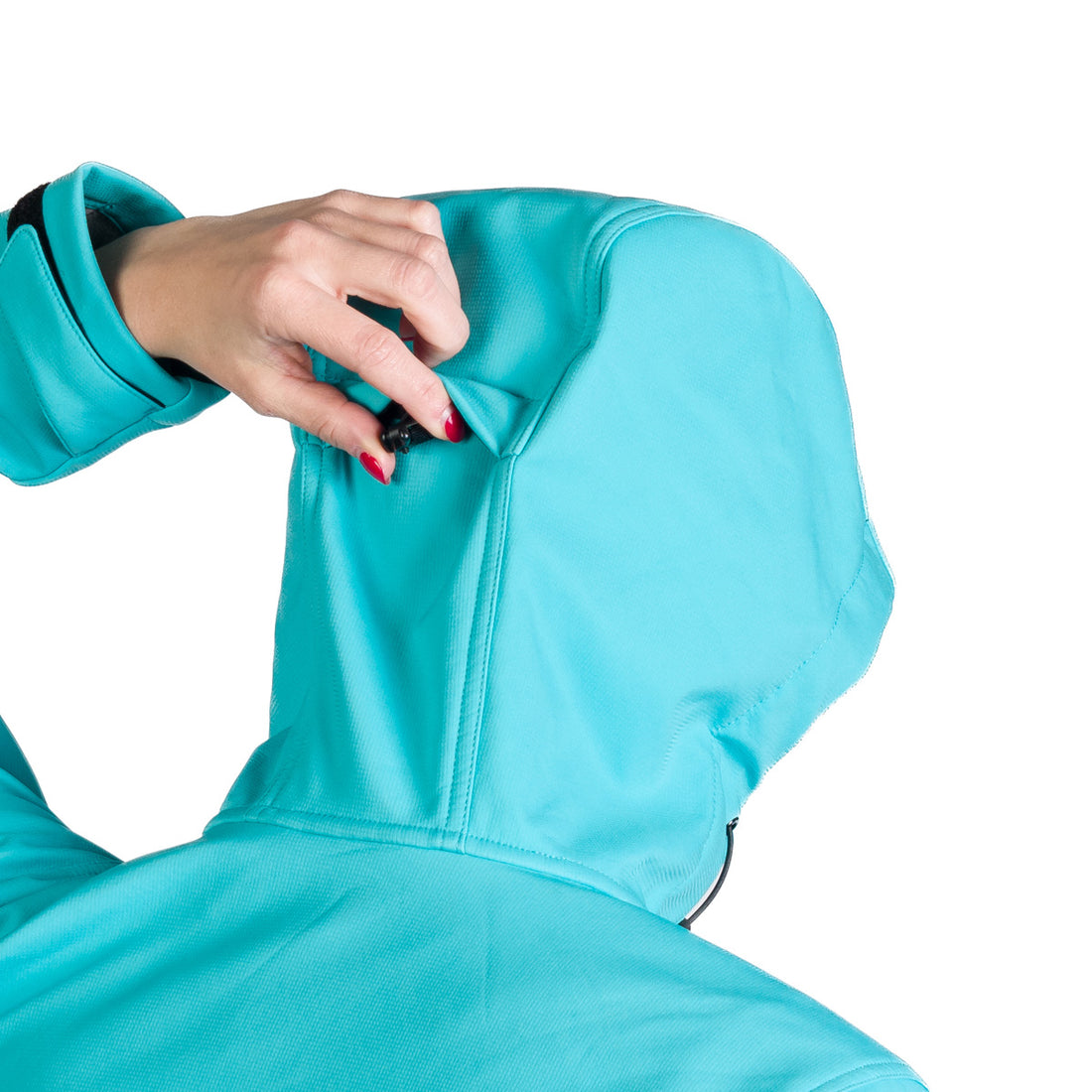 BU-6240OR women's outdoor hoody softshell jacket 3L TINA
