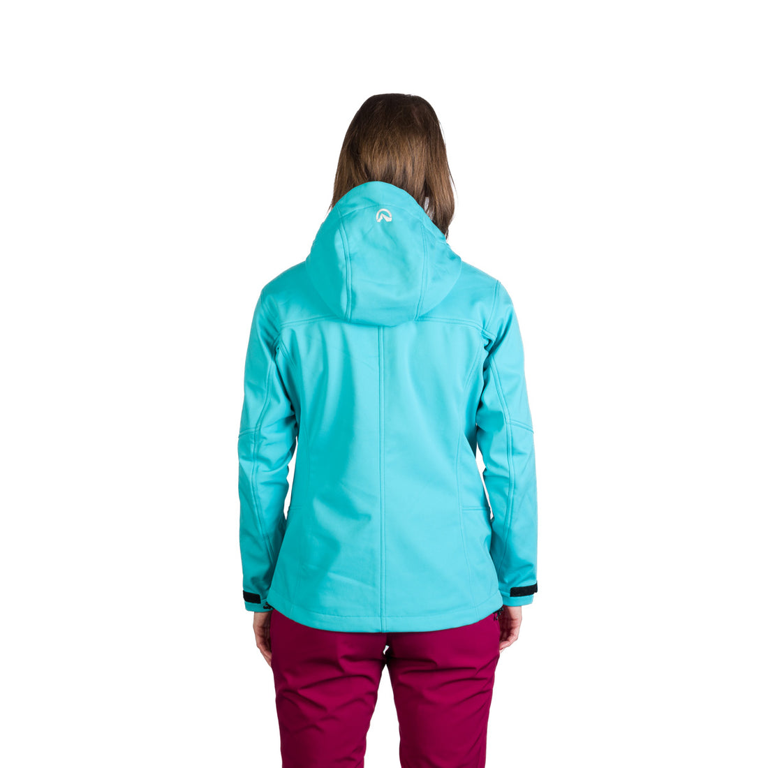 BU-6240OR women's outdoor hoody softshell jacket 3L TINA