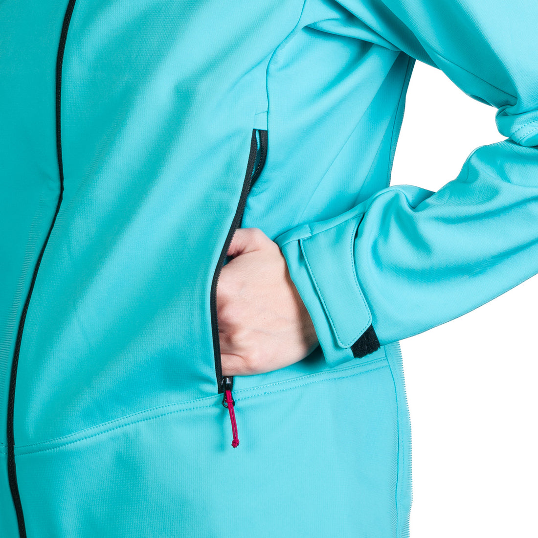 BU-6240OR women's outdoor hoody softshell jacket 3L TINA