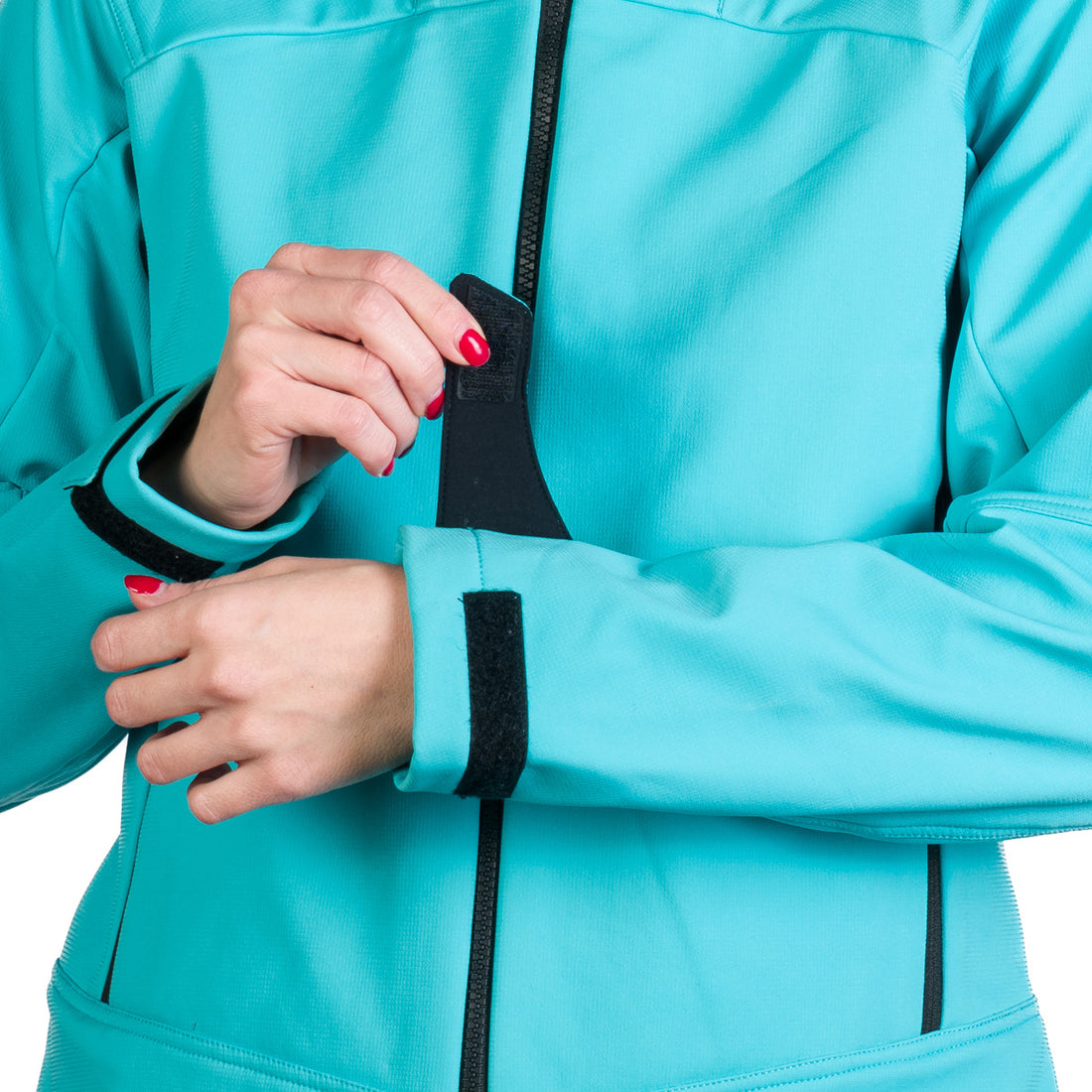 BU-6240OR women's outdoor hoody softshell jacket 3L TINA