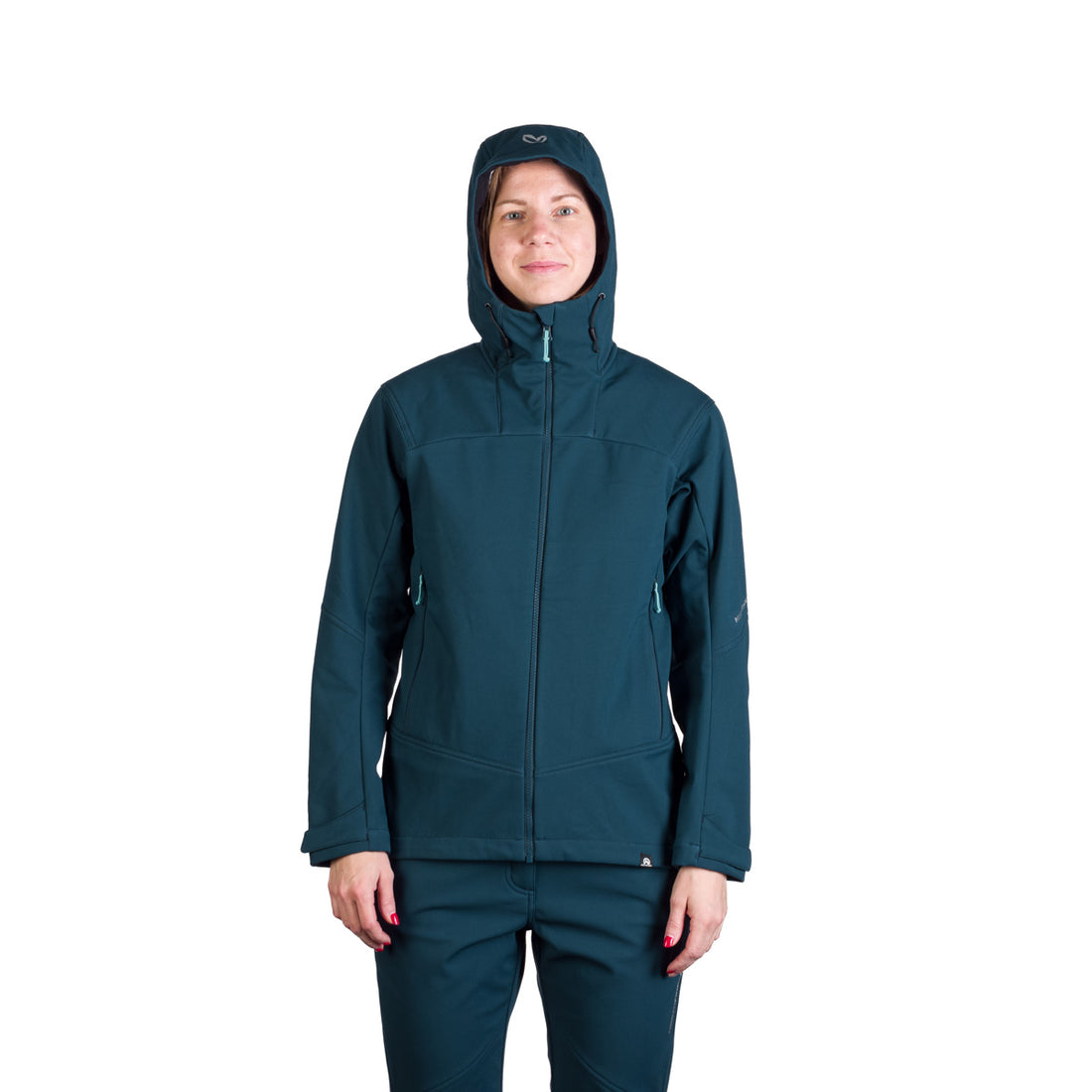 BU-6240OR women's outdoor hoody softshell jacket 3L TINA