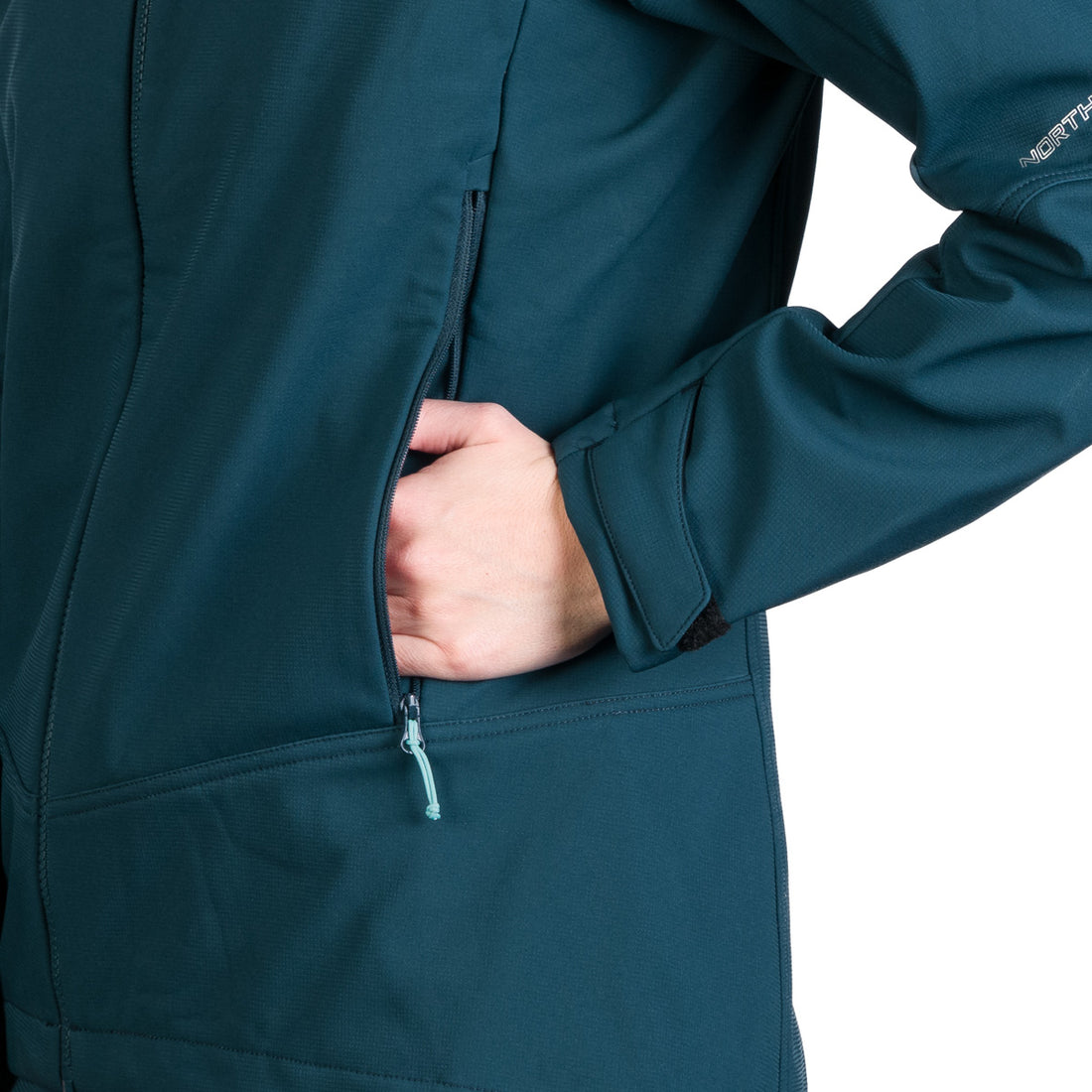 BU-6240OR women's outdoor hoody softshell jacket 3L TINA