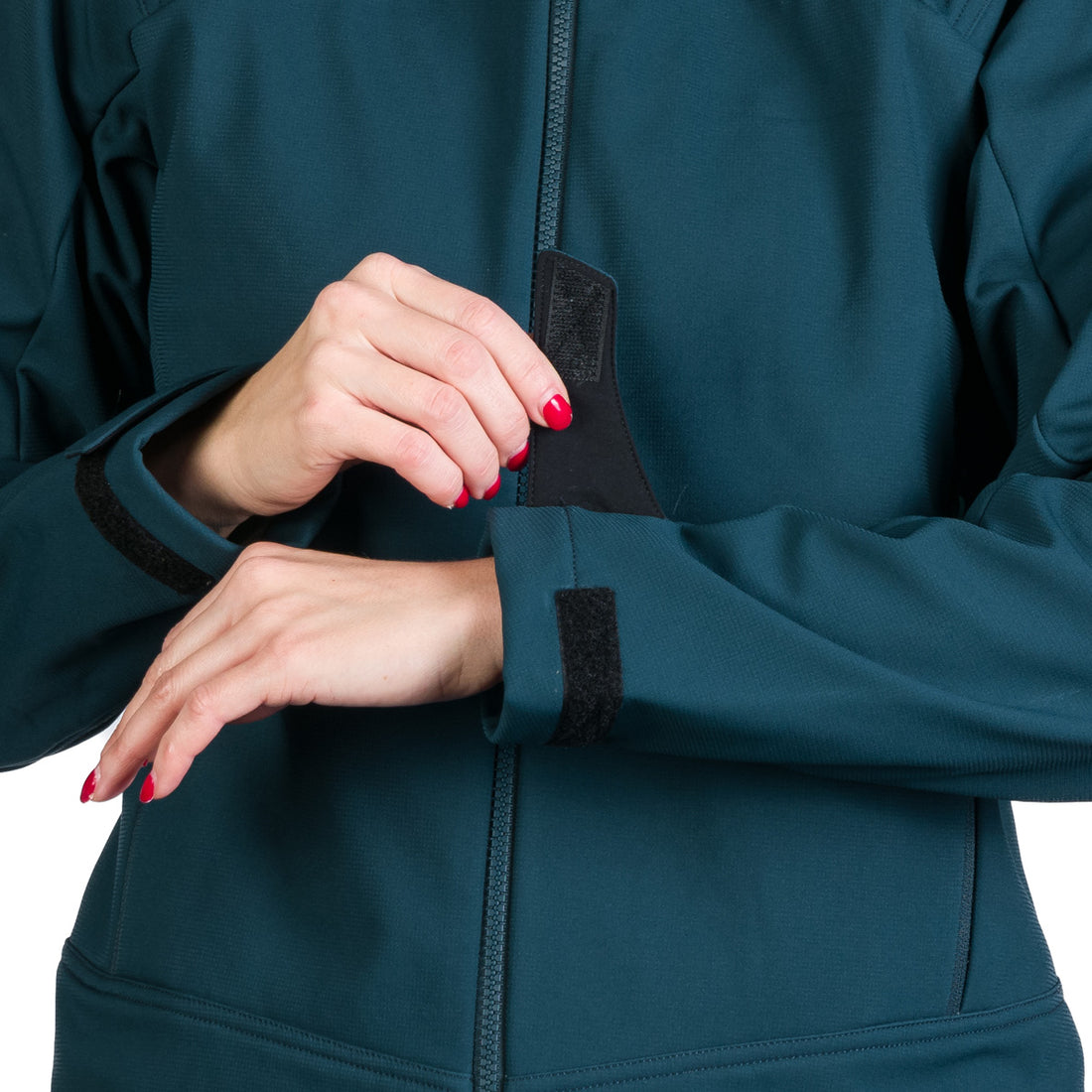 BU-6240OR women's outdoor hoody softshell jacket 3L TINA