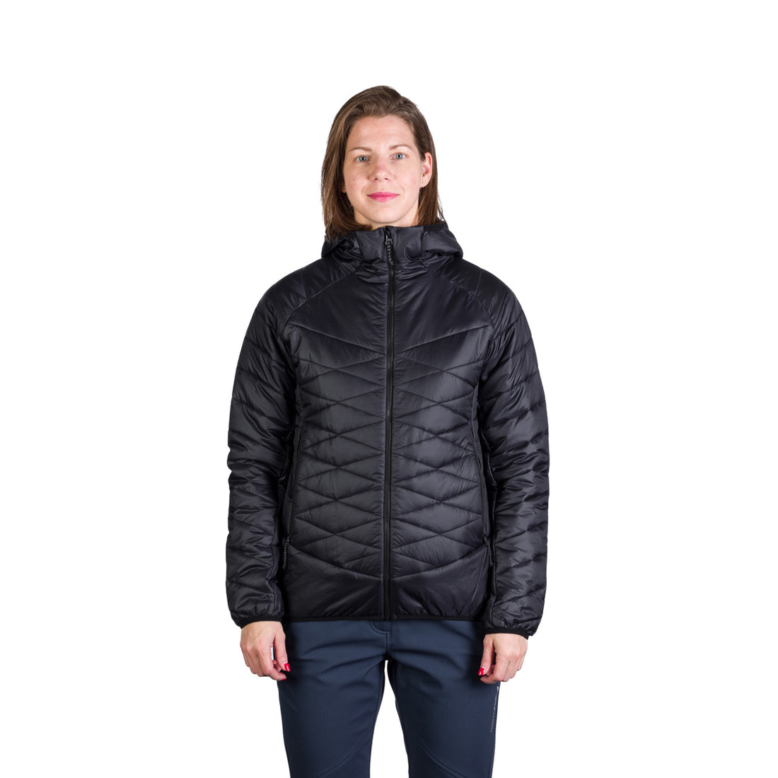 BU-6242OR women's outdoor like down insulated jacket JERI