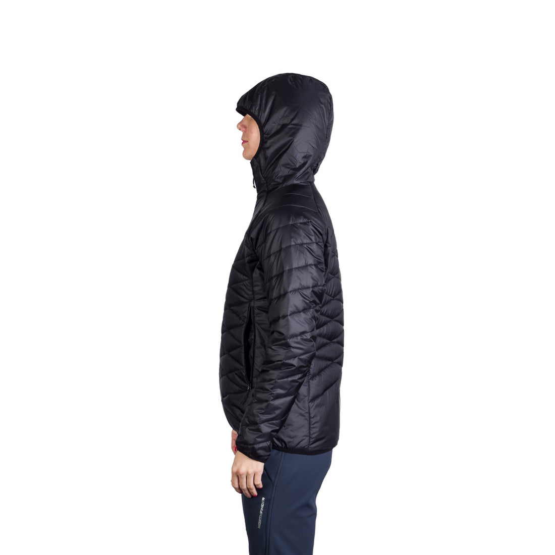 BU-6242OR women's outdoor like down insulated jacket JERI