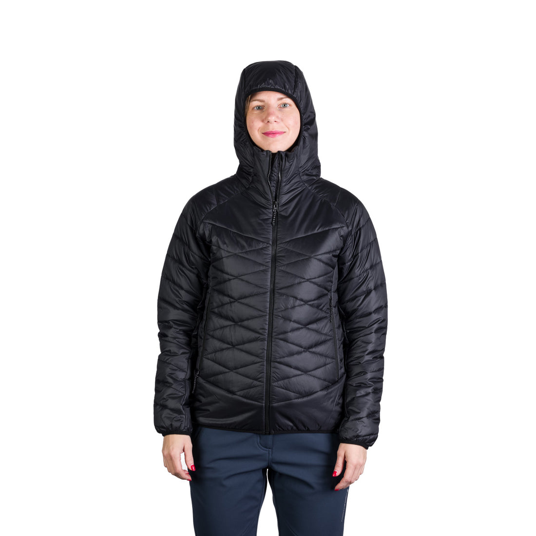BU-6242OR women's outdoor like down insulated jacket JERI