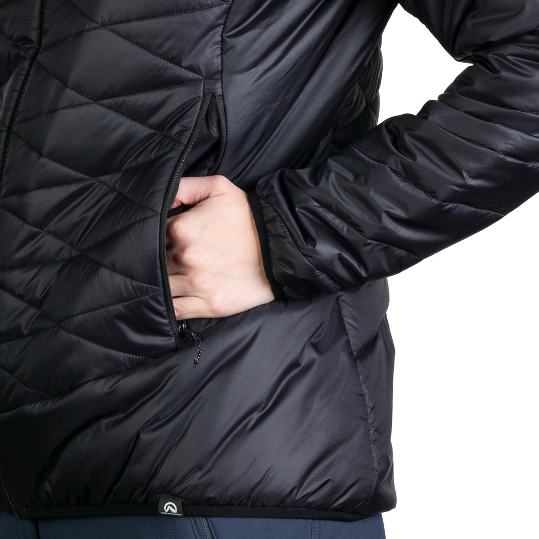 BU-6242OR women's outdoor like down insulated jacket JERI