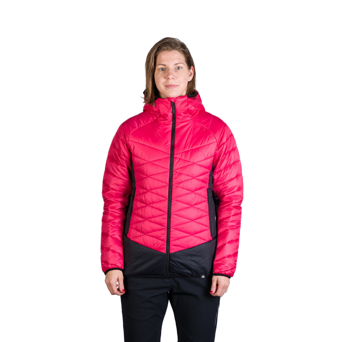 BU-6242OR women's outdoor like down insulated jacket JERI