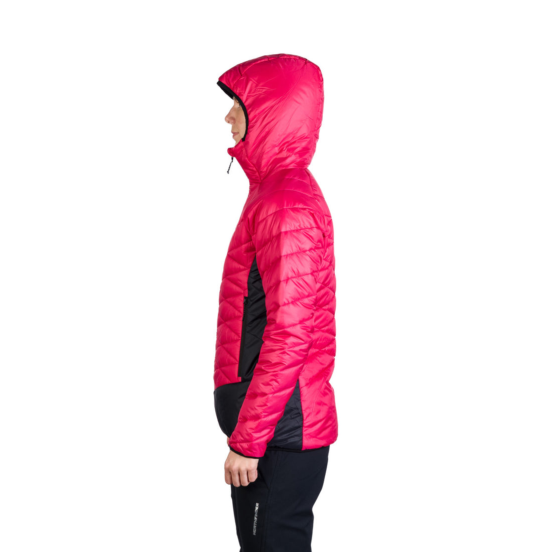 BU-6242OR women's outdoor like down insulated jacket JERI