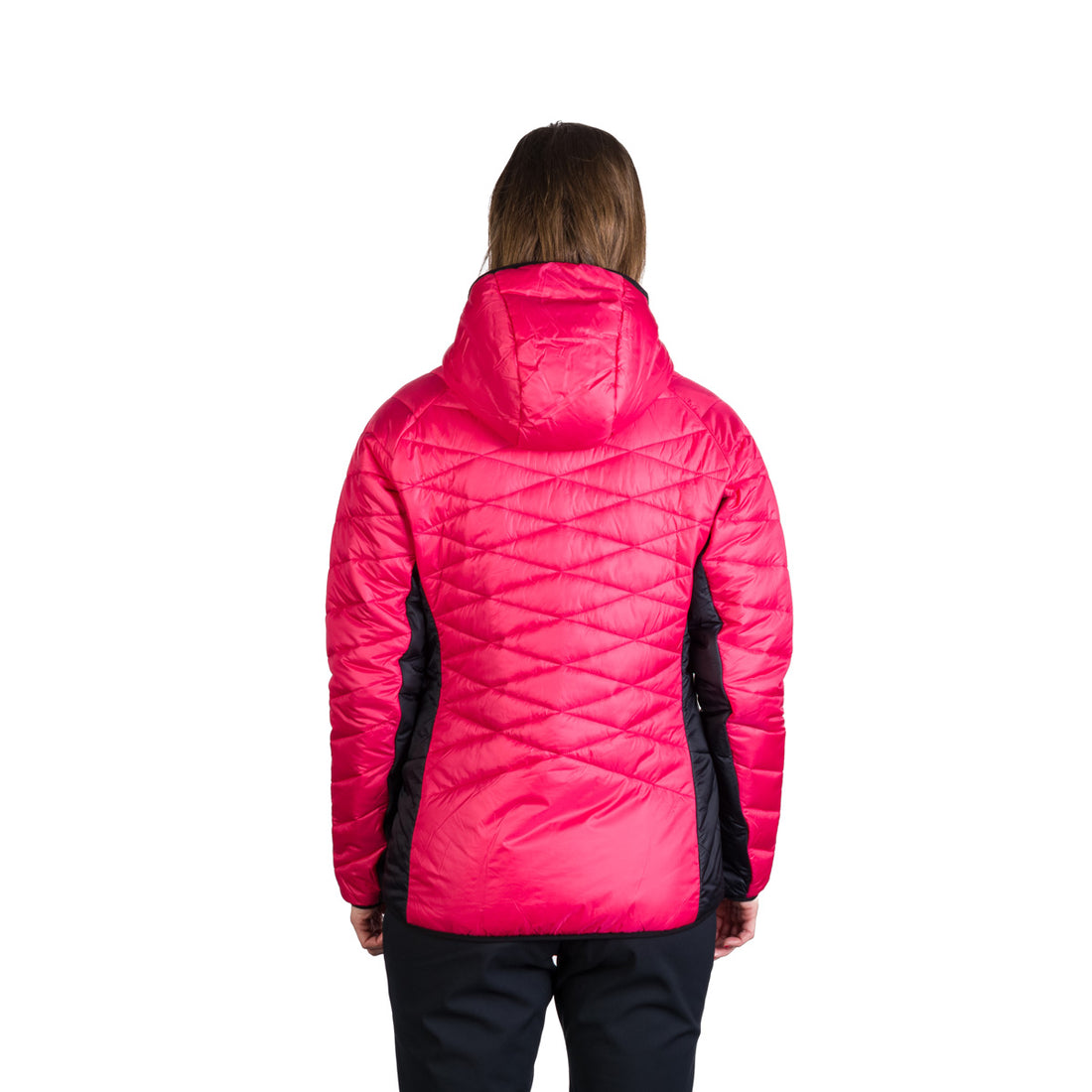 BU-6242OR women's outdoor like down insulated jacket JERI