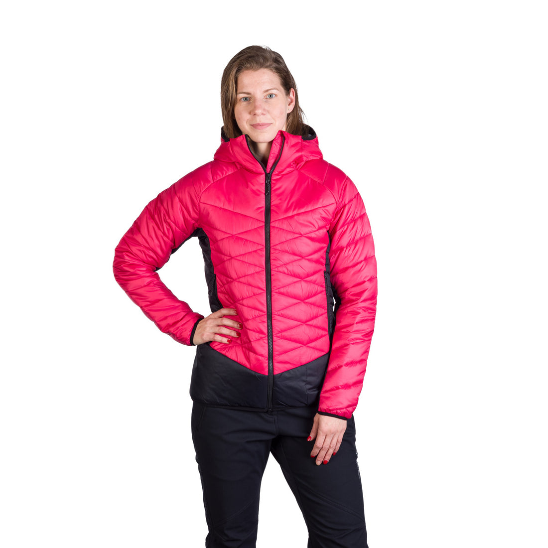 BU-6242OR women's outdoor like down insulated jacket JERI