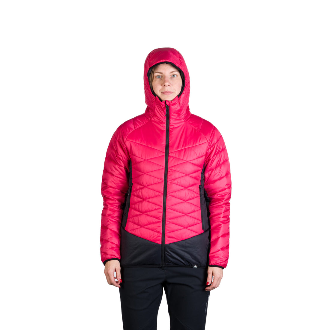 BU-6242OR women's outdoor like down insulated jacket JERI