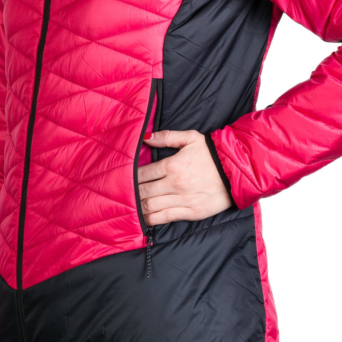 BU-6242OR women's outdoor like down insulated jacket JERI