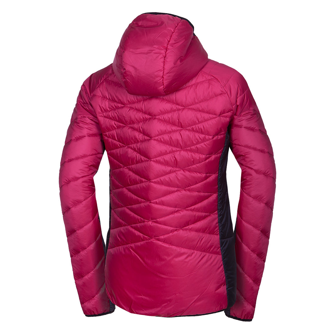 BU-6242OR women's outdoor like down insulated jacket JERI