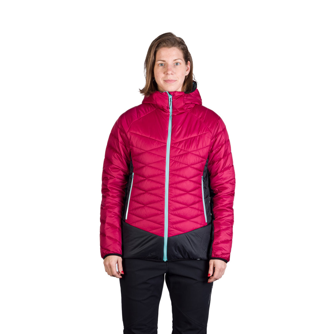 BU-6242OR women's outdoor like down insulated jacket JERI