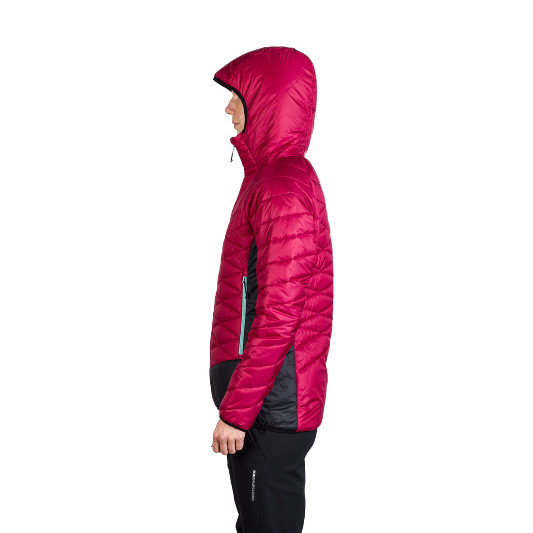 BU-6242OR women's outdoor like down insulated jacket JERI