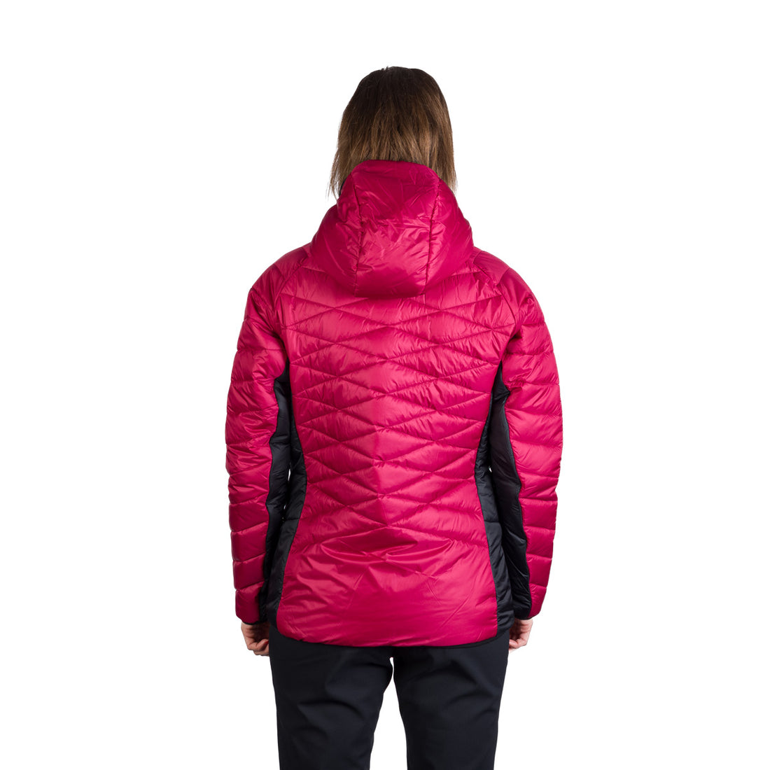 BU-6242OR women's outdoor like down insulated jacket JERI