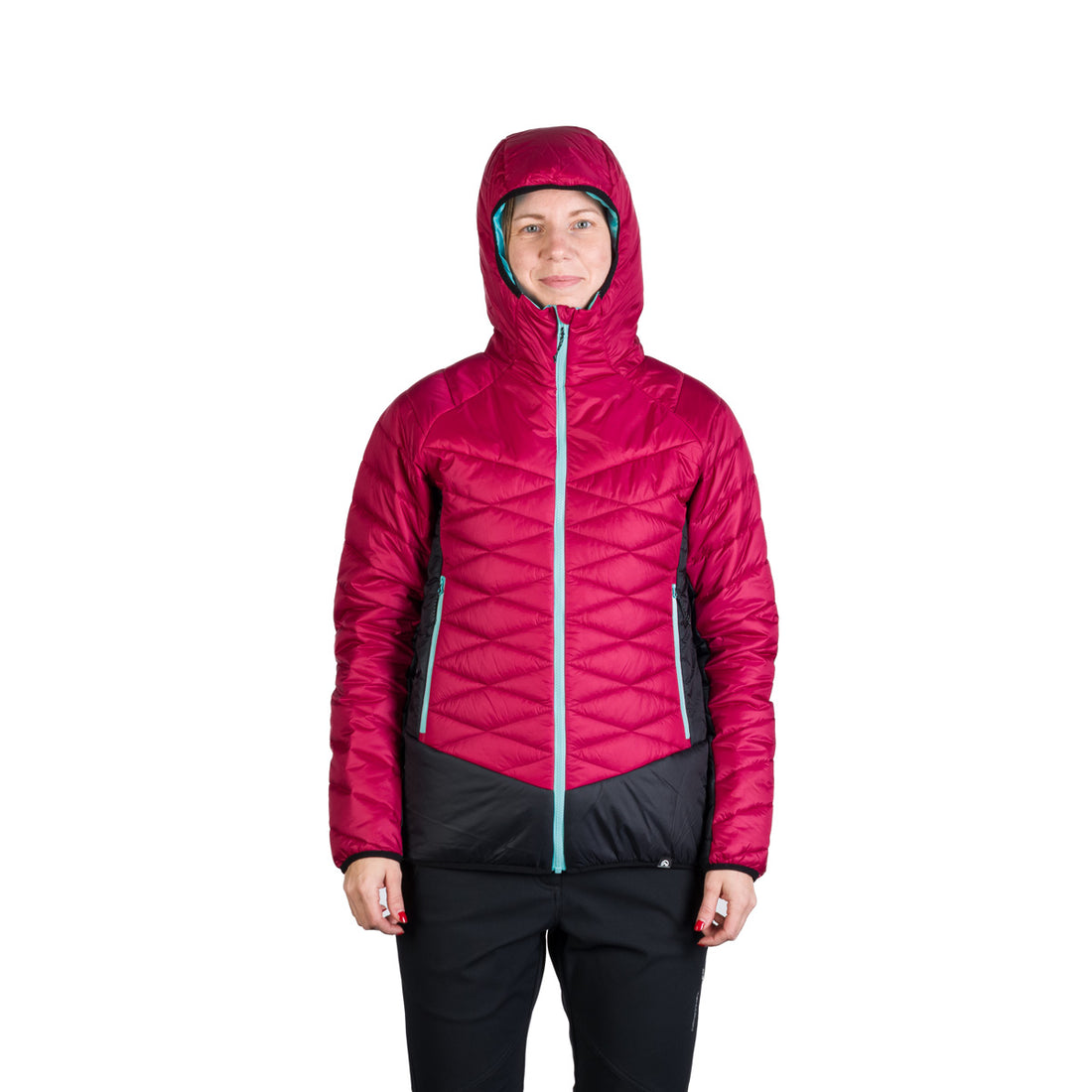 BU-6242OR women's outdoor like down insulated jacket JERI