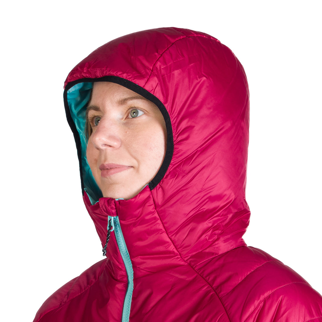 BU-6242OR women's outdoor like down insulated jacket JERI