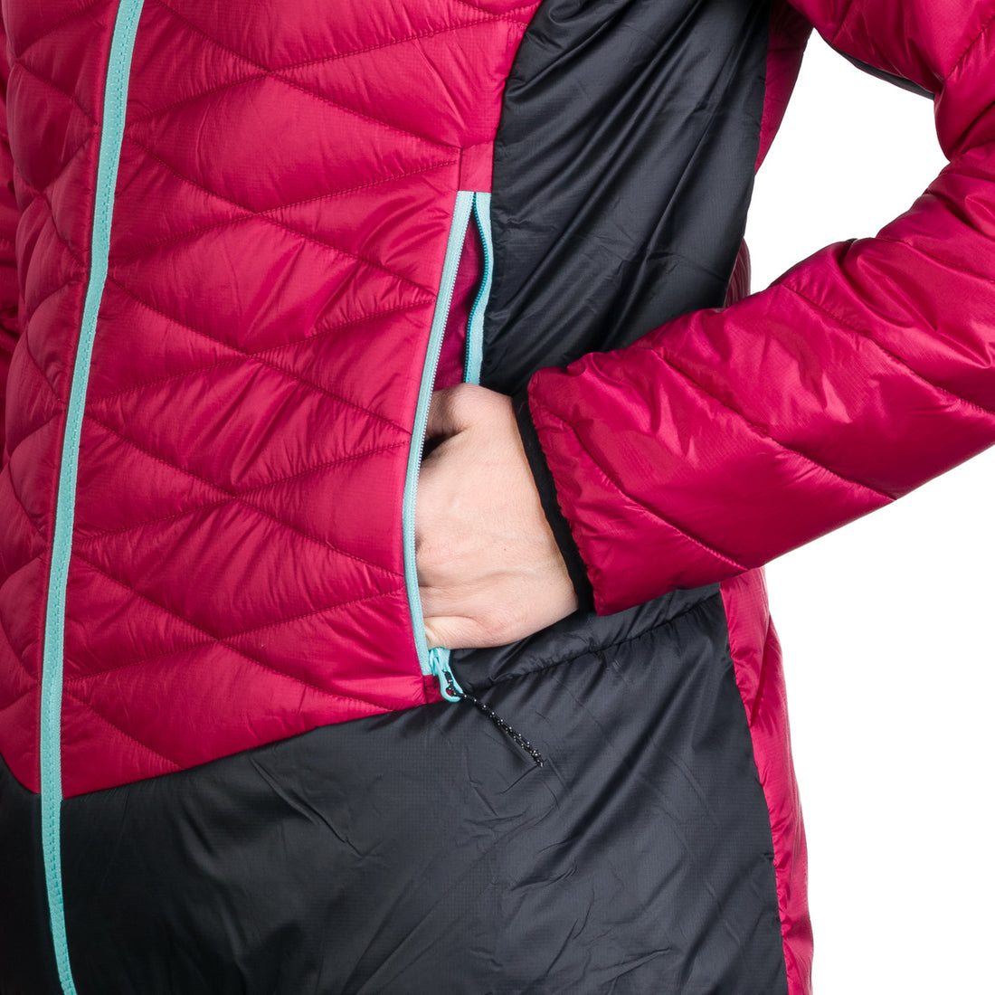BU-6242OR women's outdoor like down insulated jacket JERI