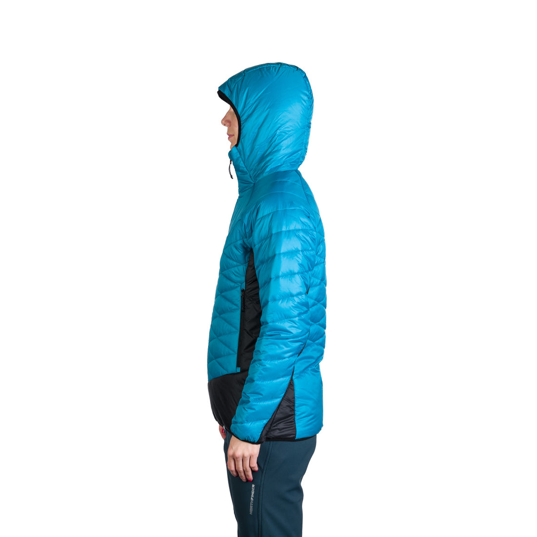 BU-6242OR women's outdoor like down insulated jacket JERI