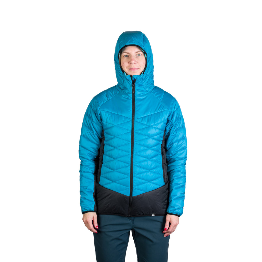BU-6242OR women's outdoor like down insulated jacket JERI