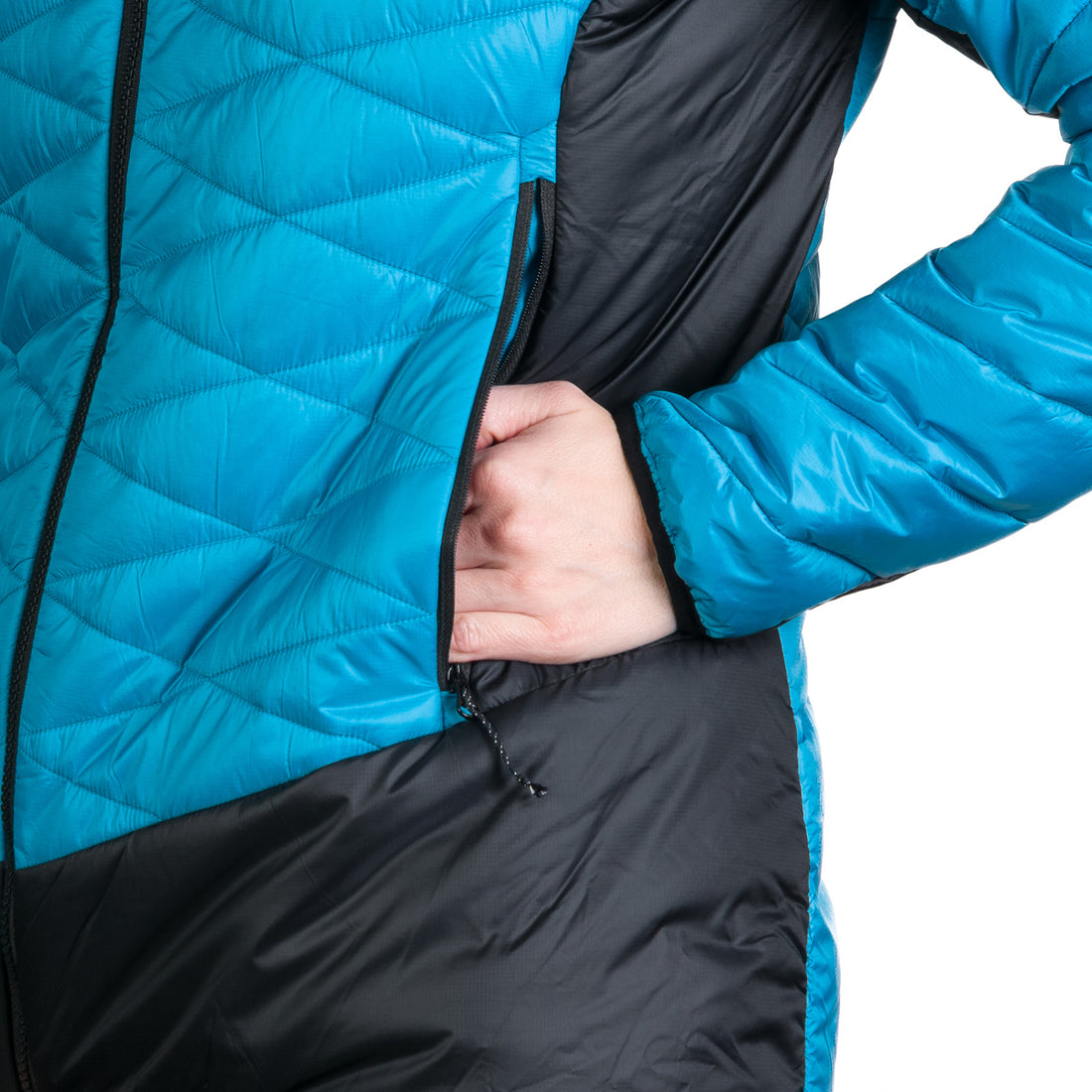 BU-6242OR women's outdoor like down insulated jacket JERI
