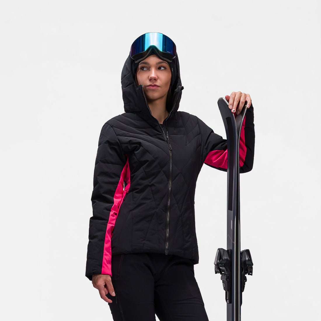 BU-6252SNW women's ski luxus jacket Dermizax™EV MERIBEL