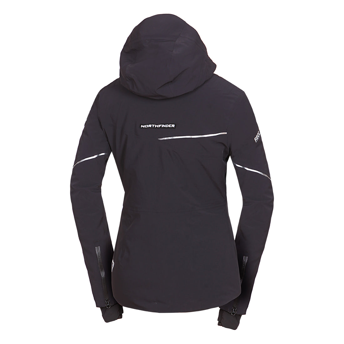BU-6253SNW women's ski technical jacket fully featured DEBBY