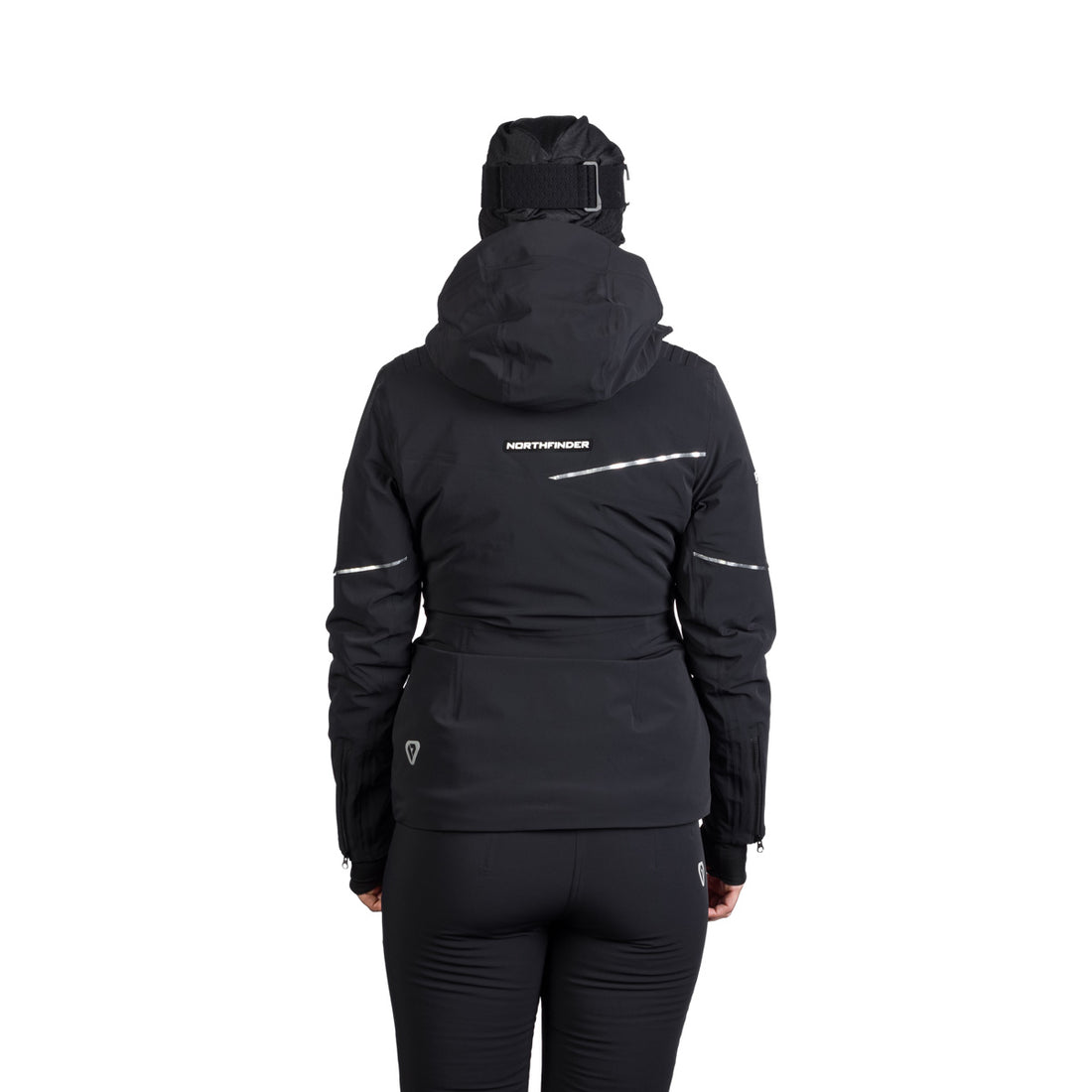 BU-6253SNW women's ski technical jacket fully featured DEBBY