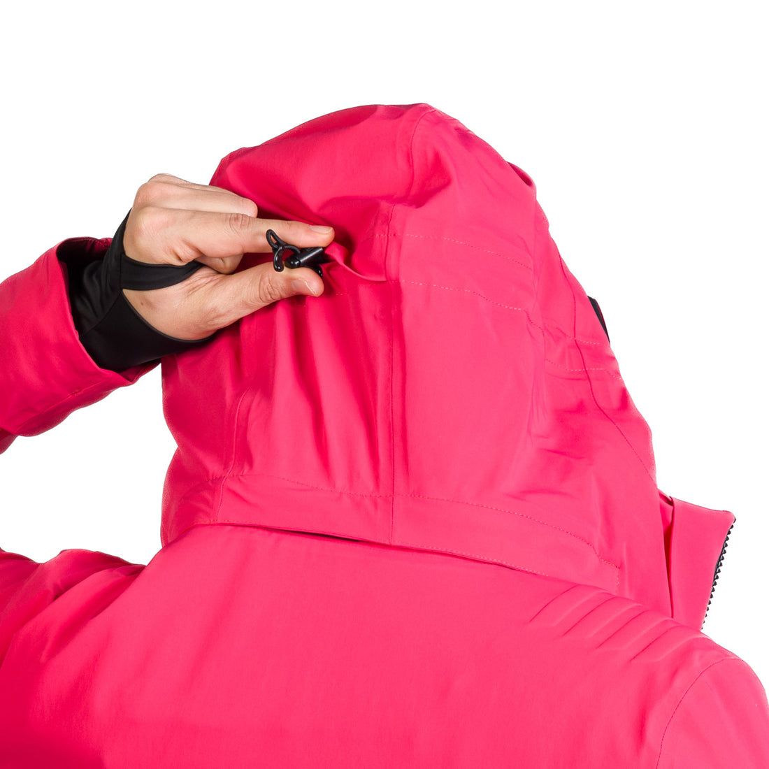 BU-6253SNW women's ski technical jacket fully featured DEBBY