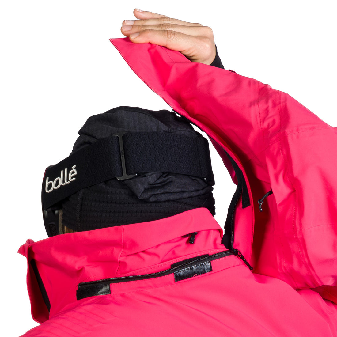 BU-6253SNW women's ski technical jacket fully featured DEBBY