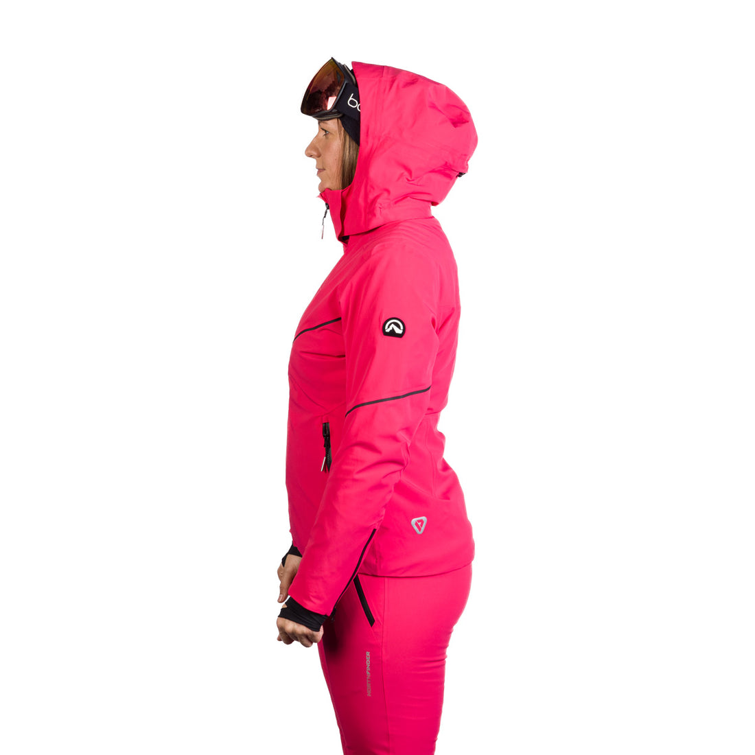BU-6253SNW women's ski technical jacket fully featured DEBBY