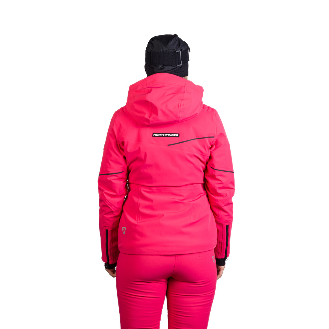BU-6253SNW women's ski technical jacket fully featured DEBBY