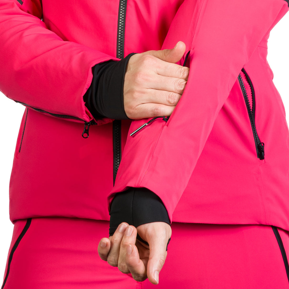 BU-6253SNW women's ski technical jacket fully featured DEBBY